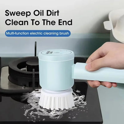 Effortless Clean Cordless Spin Scrubber