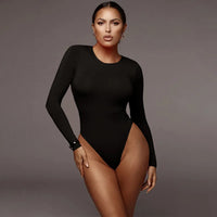 Effortless Chic Long Sleeve Bodysuit
