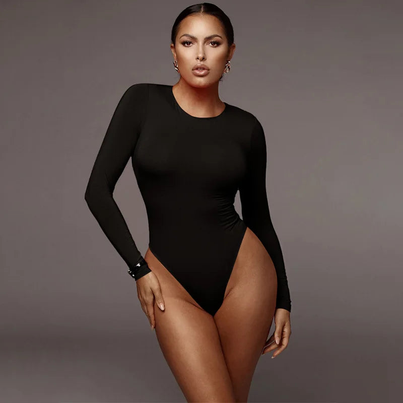 Effortless Chic Long Sleeve Bodysuit