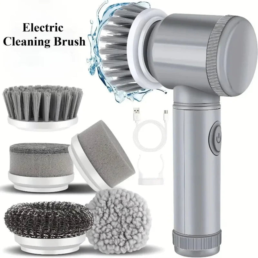 Effortless Clean Cordless Spin Scrubber