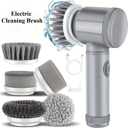 Effortless Clean Cordless Spin Scrubber